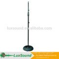 Mic stand, professional Microphone stand, iron base microphone stand with cable clip